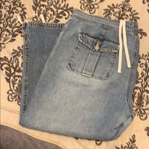 Old Navy Denim Capris